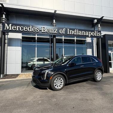 Stellar Black Metallic 2023 Cadillac XT4 Luxury
