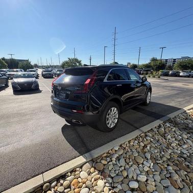 Stellar Black Metallic 2023 Cadillac XT4 Luxury