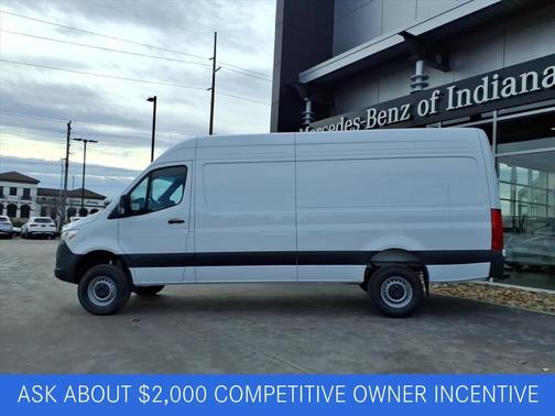 Arctic White 2026 Mercedes-Benz Sprinter 2500 High Roof