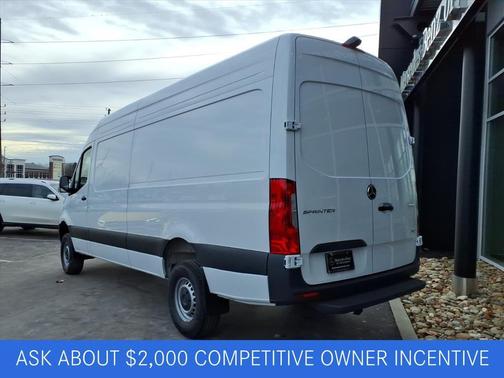 Arctic White 2026 Mercedes-Benz Sprinter 2500 High Roof