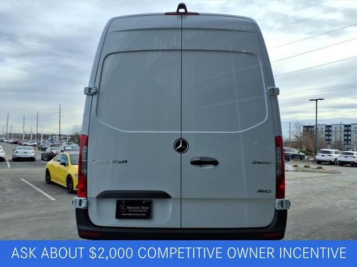 Arctic White 2026 Mercedes-Benz Sprinter 2500 High Roof