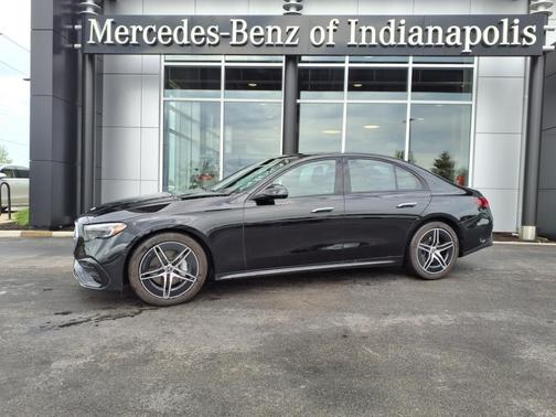 2025 Mercedes-Benz E-Class E 350 4MATIC