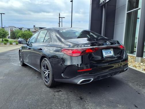 2025 Mercedes-Benz E-Class E 350 4MATIC