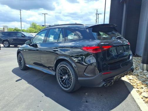 Obsidian Black 2026 Mercedes-Benz AMG GLC 43 Base