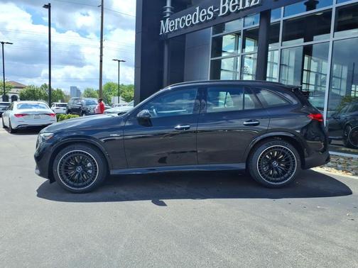 Obsidian Black 2026 Mercedes-Benz AMG GLC 43 Base