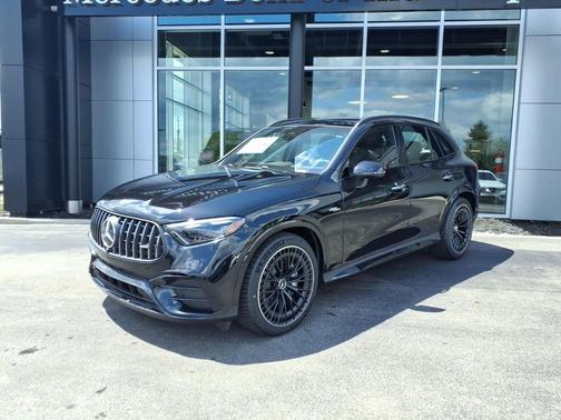 Obsidian Black 2026 Mercedes-Benz AMG GLC 43 Base