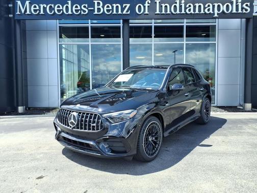 Obsidian Black 2026 Mercedes-Benz AMG GLC 43 Base