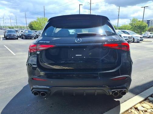 Obsidian Black 2026 Mercedes-Benz AMG GLC 43 Base