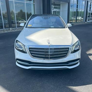 2018 Mercedes-Benz S-Class S 560 4MATIC