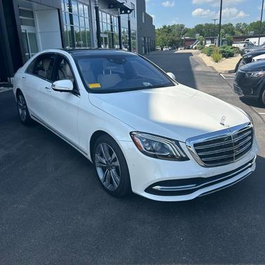 2018 Mercedes-Benz S-Class S 560 4MATIC