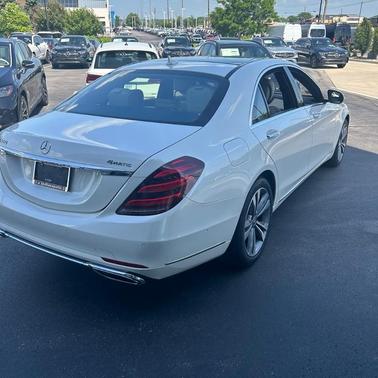 2018 Mercedes-Benz S-Class S 560 4MATIC
