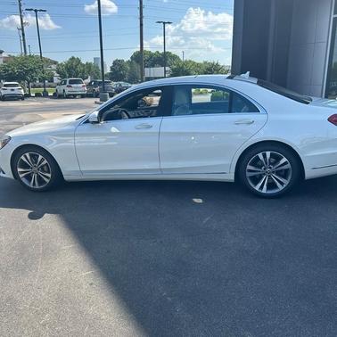 2018 Mercedes-Benz S-Class S 560 4MATIC