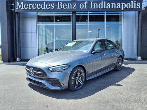 2025 Mercedes-Benz C-Class C 300 4MATIC