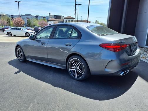 2025 Mercedes-Benz C-Class C 300 4MATIC