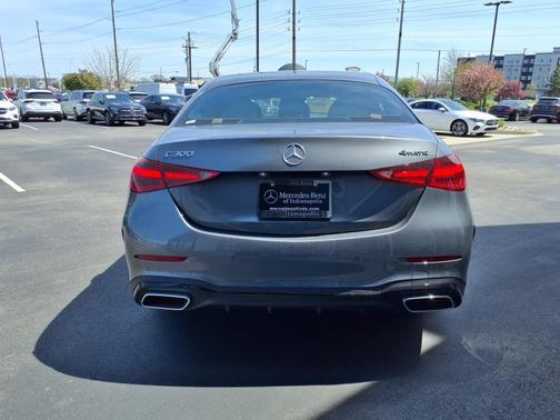 2025 Mercedes-Benz C-Class C 300 4MATIC