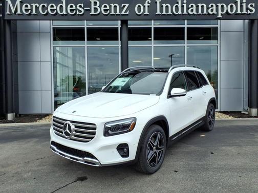 Polar White 2026 Mercedes-Benz GLB 250 Base 4MATIC