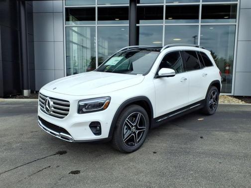 Polar White 2026 Mercedes-Benz GLB 250 Base 4MATIC