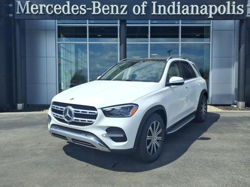 Polar White 2026 Mercedes-Benz GLE 350 Base 4MATIC