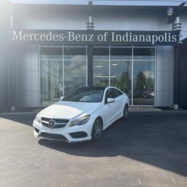 2016 Mercedes-Benz E-Class E 400 4MATIC