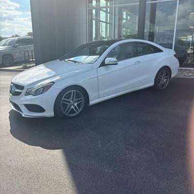 2016 Mercedes-Benz E-Class E 400 4MATIC