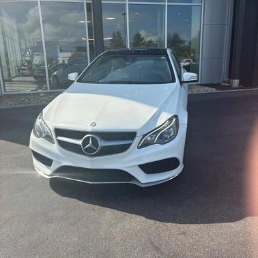2016 Mercedes-Benz E-Class E 400 4MATIC