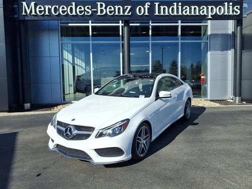2016 Mercedes-Benz E-Class E 400 4MATIC