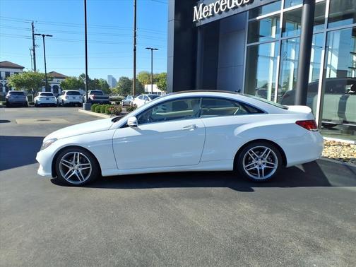 2016 Mercedes-Benz E-Class E 400 4MATIC