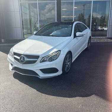 2016 Mercedes-Benz E-Class E 400 4MATIC