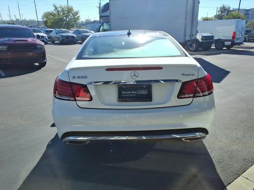 2016 Mercedes-Benz E-Class E 400 4MATIC