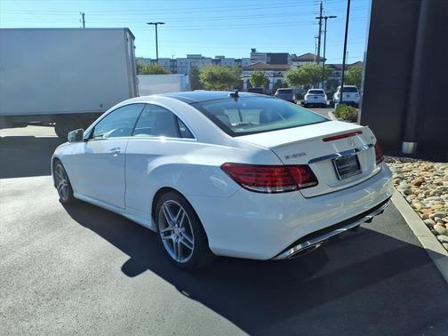 2016 Mercedes-Benz E-Class E 400 4MATIC
