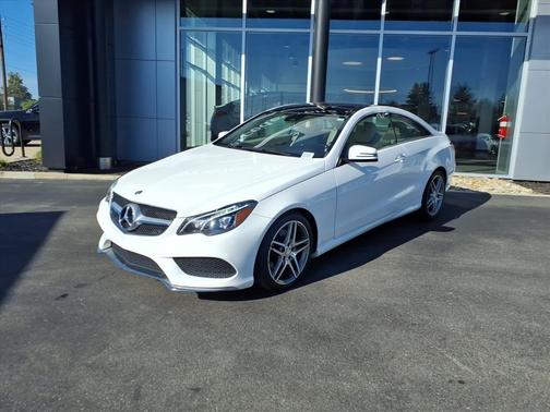 2016 Mercedes-Benz E-Class E 400 4MATIC