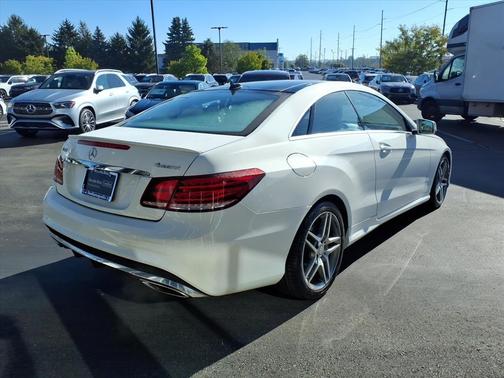 2016 Mercedes-Benz E-Class E 400 4MATIC