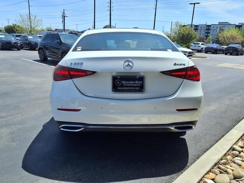 2025 Mercedes-Benz C-Class C 300 4MATIC