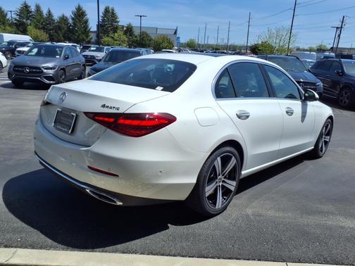 2025 Mercedes-Benz C-Class C 300 4MATIC
