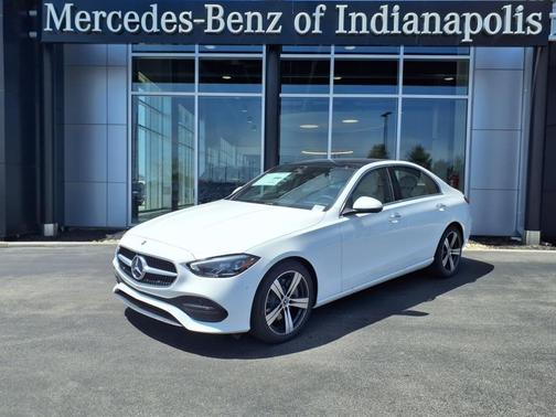 2025 Mercedes-Benz C-Class C 300 4MATIC