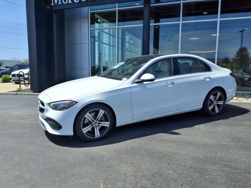 2025 Mercedes-Benz C-Class C 300 4MATIC