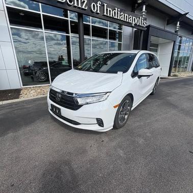 Platinum White Pearl 2023 Honda Odyssey Elite