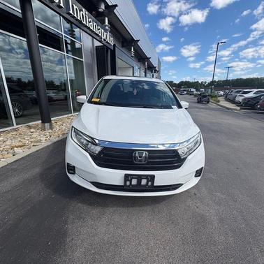 Platinum White Pearl 2023 Honda Odyssey Elite
