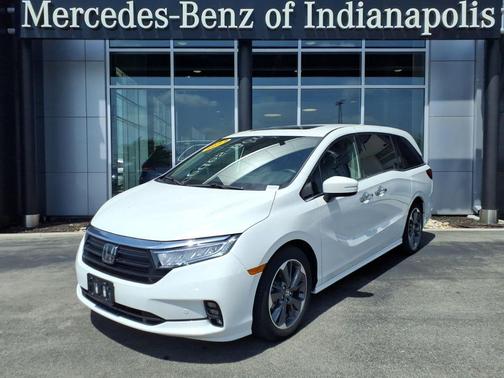 Platinum White Pearl 2023 Honda Odyssey Elite