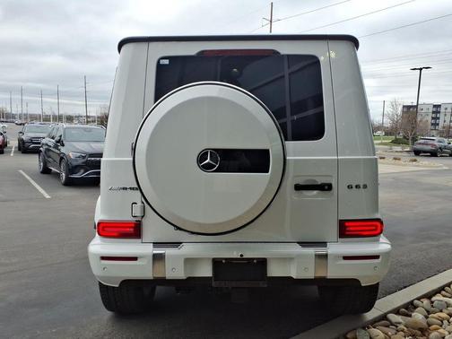 2025 Mercedes-Benz AMG G 63 4MATIC