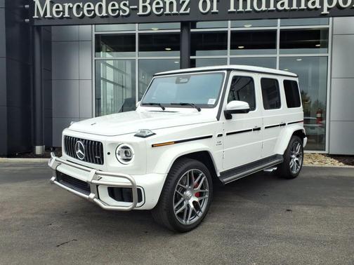 2025 Mercedes-Benz AMG G 63 4MATIC