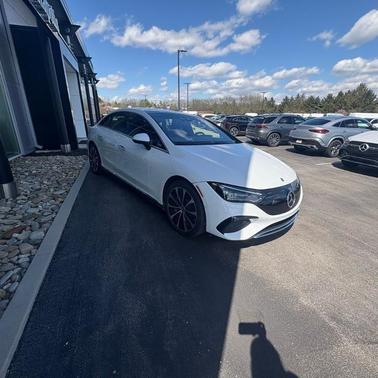 MANUFAKTUR Moonlight White Metallic 2023 Mercedes-Benz EQE 350 Base 4MATIC