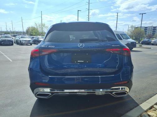 Starling Blue Metallic 2026 Mercedes-Benz GLC 300 Base 4MATIC