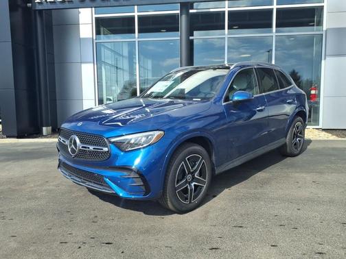 Starling Blue Metallic 2026 Mercedes-Benz GLC 300 Base 4MATIC