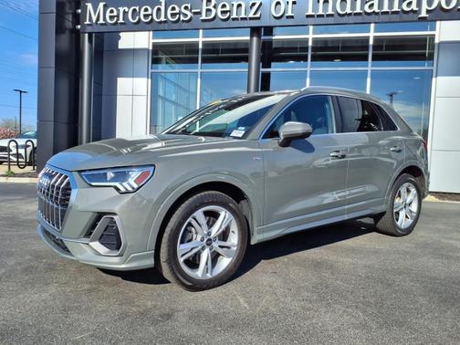 2021 Audi Q3 45 S line Premium