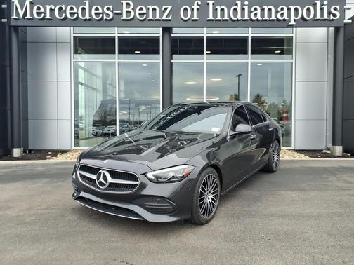 Graphite Gray Metallic 2022 Mercedes-Benz C-Class C 300 4MATIC