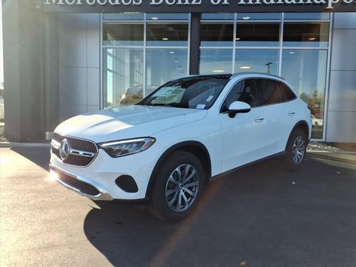 Polar White 2026 Mercedes-Benz GLC 300 Base 4MATIC
