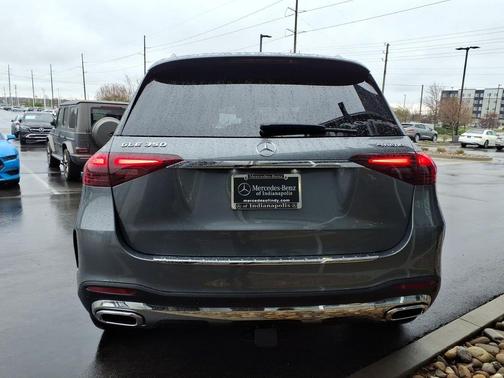 Selenite Gray Metallic 2026 Mercedes-Benz GLE 350 Base 4MATIC