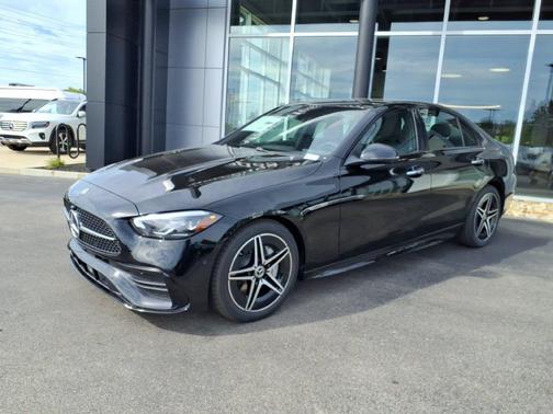 Black 2026 Mercedes-Benz C-Class C 300 4MATIC