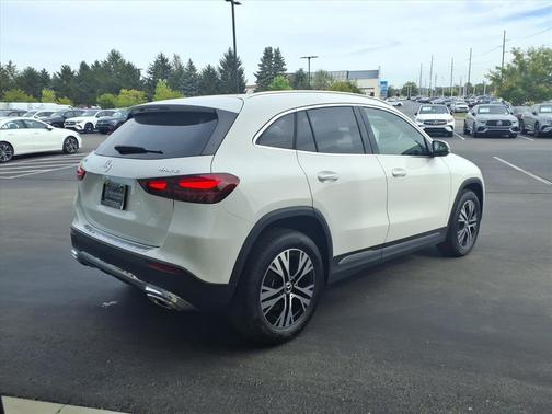 2025 Mercedes-Benz GLA 250 Base 4MATIC